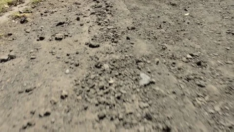 Footage of road work in progress el salvador central america Vídeo Stock 134369251