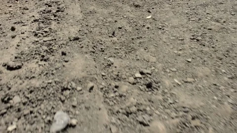 Footage of road work in progress Stockbeeldmateriaal 134369336