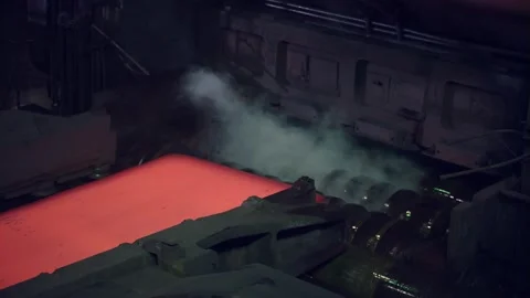 Footage rolling mill 1 1 Stock Footage 167306602
