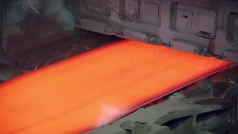 Footage rolling mill 1 4 Stockbeeldmateriaal 167306601