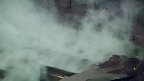 Footage rolling mill 1 5 Stock Footage 167306600