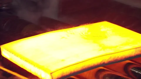 Footage rolling mill 1 7 Stock Footage 167306614