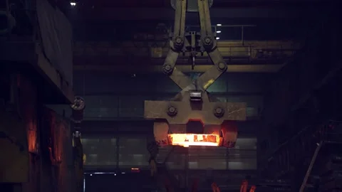 Footage rolling mill 1 Stock Footage 167306683