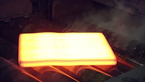 Footage rolling mill 2 Stockbeeldmateriaal 167306686