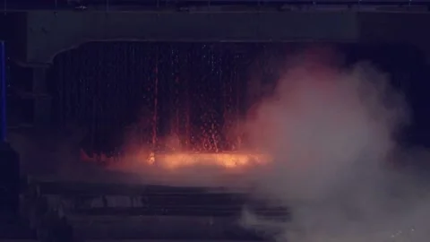 Footage rolling mill 2048 1 Stock Footage 167306589