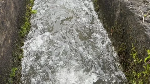 Footage of running water Stock Footage 278095316