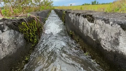 Footage of running water Stock Footage 278095317