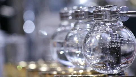 Footage showcase Syphon Coffee maker by syphonist. Stock Footage 108818895