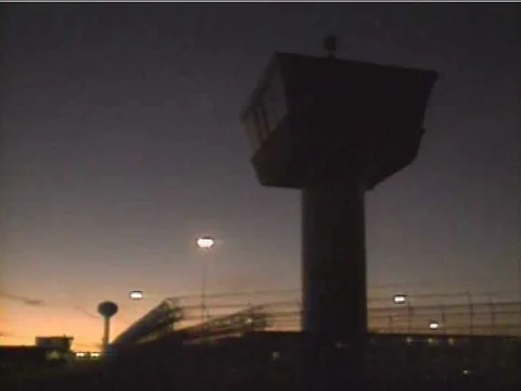 Footage shows the maximum security priso... | Stock Video | Pond5