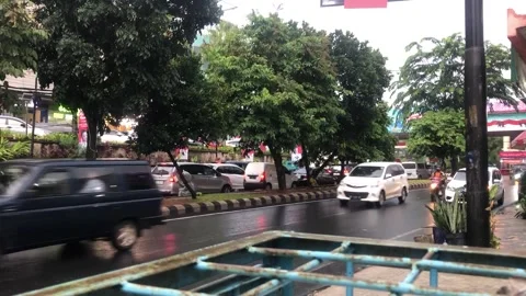 The footage of Slow traffics Stock Footage 239448880