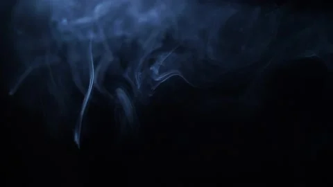 Footage of smoke dark background Stock Footage 137909375