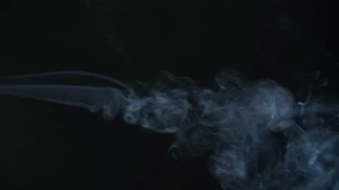 Footage of smoke dark background Stock Footage 137954656
