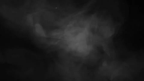 Footage of smoke dark background Stock Footage 157600398