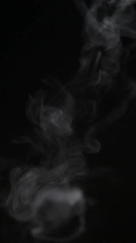 Footage of smoke dark background Stock Footage 253636445