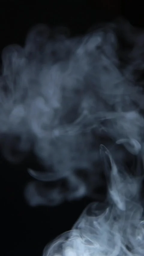 Footage of smoke dark background Stock Footage 253637547
