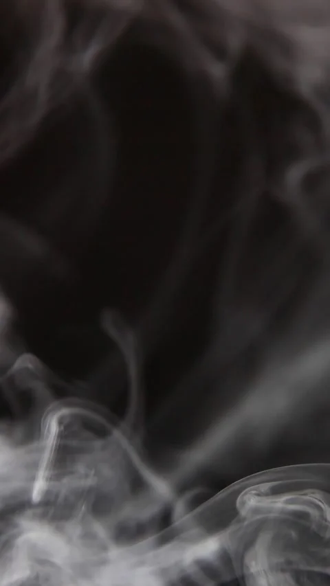 Footage of smoke dark background Stock Footage 253998670
