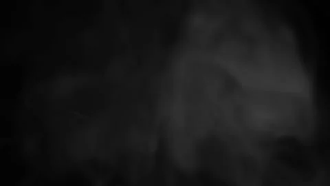 Footage of smoke dark background Stock Footage 285846204