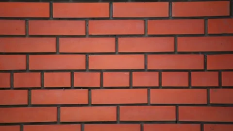Footage of snow brick wall Stock Footage 145307182