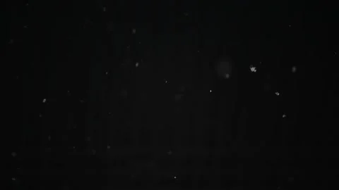 Footage of snow dark background Stock Footage 234614096