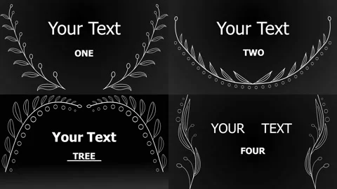 Footage stem for text Stock Footage 148933326