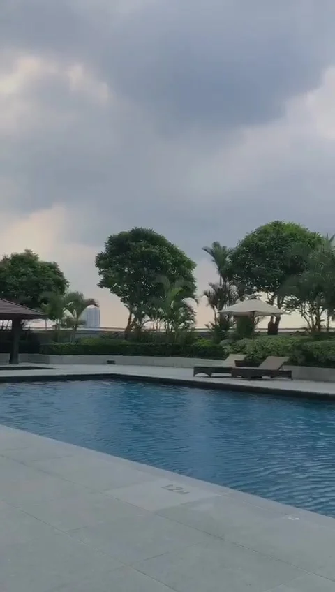 The Footage of Swimming Pool Stock Footage 239474675