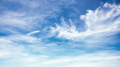 Footage of Time Lapse Cloudy Sky Stock Footage 132616591