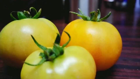 Footage of tomatoes Stock Footage 219941051