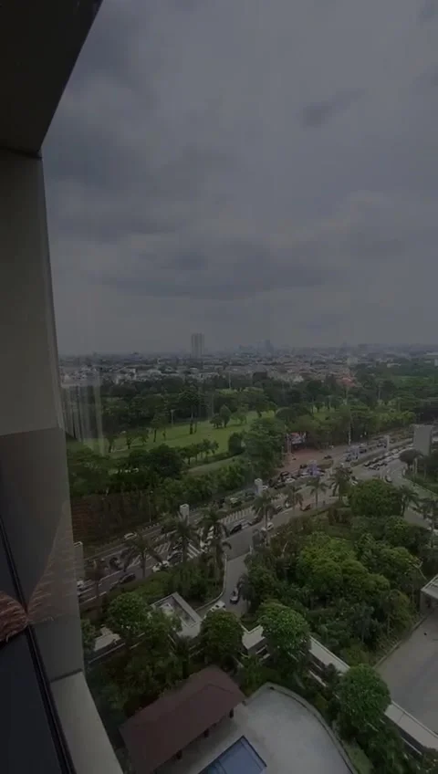 The Footage of the traffics view from the top Stock-Footage 239474659