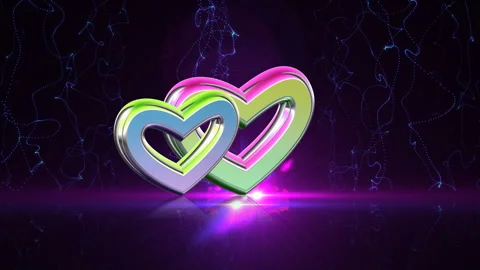 Footage two hearts Stock Footage 119889567