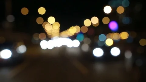 Footage used as a background for text or titles in the late show Stock Footage 71361306