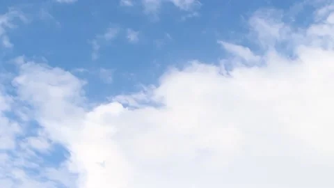 Footage Video blue cloud time lapse Stock Footage 198203014