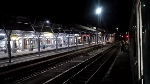 Footage video of train Journey Stock Footage 335945883