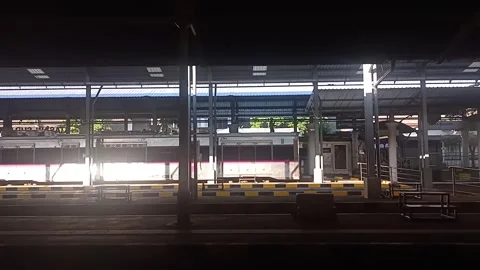 Footage video of train Journey Stock Footage 337531258