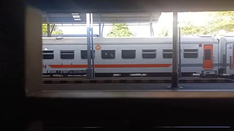 Footage video of train Journey Stock Footage 337531271