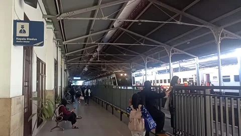 Footage video of train Journey Stock Footage 337531277