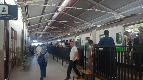 Footage video of train Journey Stock Footage 337531291