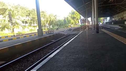 Footage video of train Journey Stock Footage 337531312