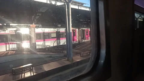 Footage video of train Journey Stock Footage 337531322