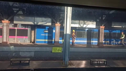 Footage video of train Journey Stock Footage 337531324