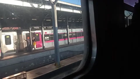 Footage video of train Journey Stock Footage 337531327
