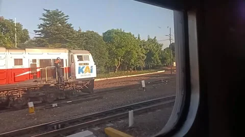 Footage video of train Journey Stock Footage 337531335