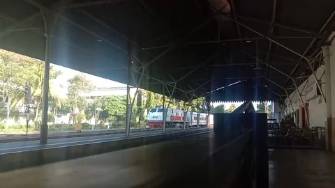 Footage video of train Journey Stock Footage 337531443