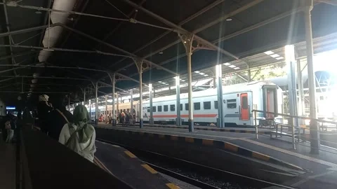Footage video of train Journey Stock Footage 337531444