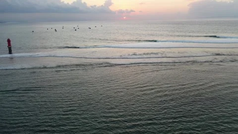 Footage view sunset Stockbeeldmateriaal 288821128