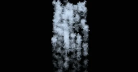 Footage waterfall falling wall spray, waterfall, large water bubbles, motion Видео 201694347