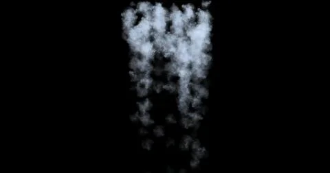 Footage waterfall falling wall spray, waterfall, large water bubbles, motion Stock Illustration