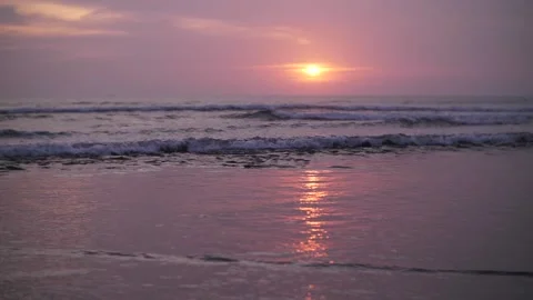 Footage of the waves in ocean	 Stock Footage 130536574
