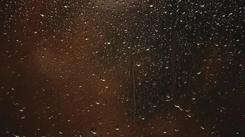 Footage of window rain drops Stock Footage 219819722