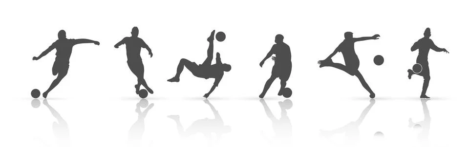 Footbaal Stock Illustration