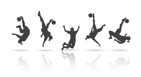 Footbaal Stock Illustration